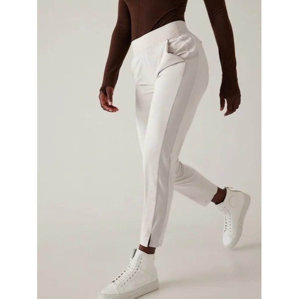 Athleta Brooklyn Mid Rise Ankle Pants 8